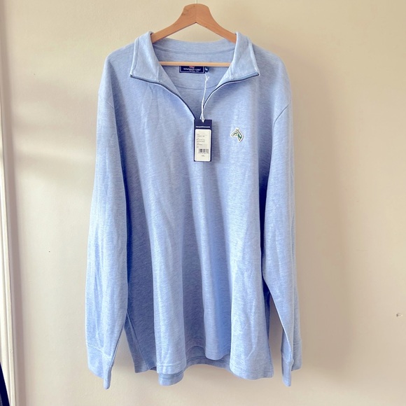 NWT Vineyard Vines Kentucky Derby 150 Saltwater Quarter-Zip Pullover | XXL | - Picture 2 of 8